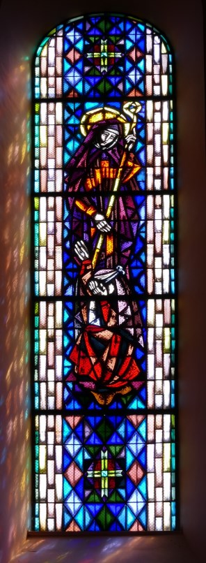 알자스의 성녀 오틸리아_photo by Ralph Hammann_in the Church of Saint-Wendelin in Kaltenhouse of Alsace_France.jpg